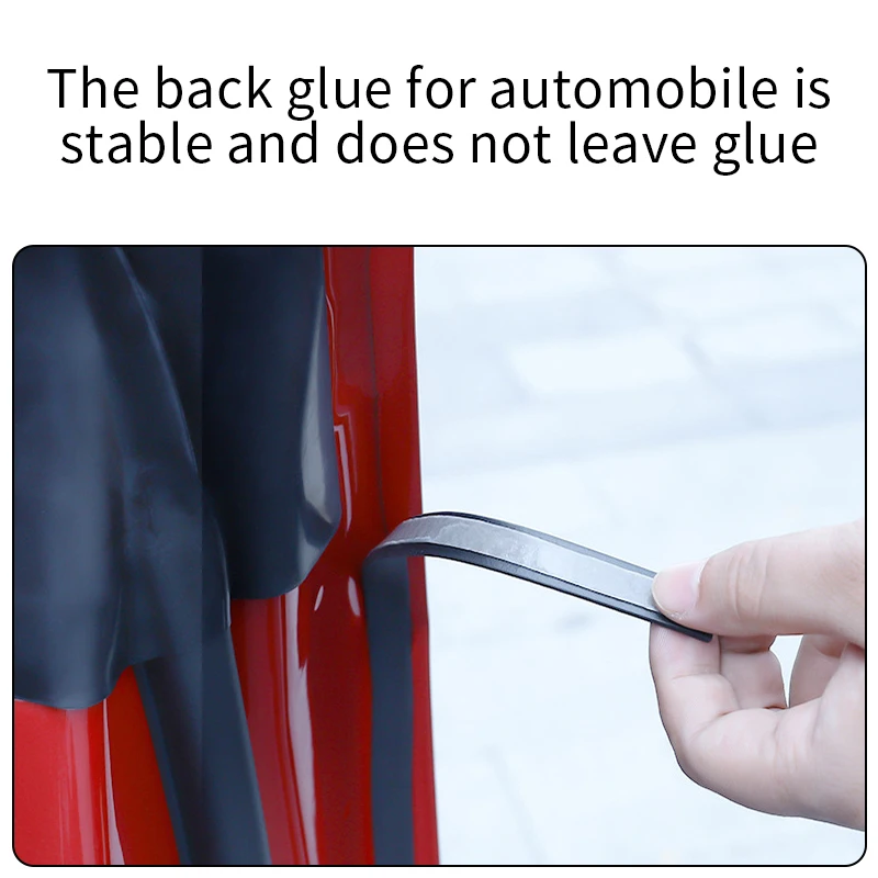 

9 шт., звукоизоляционные ленты для лобового стекла Tesla Model 3