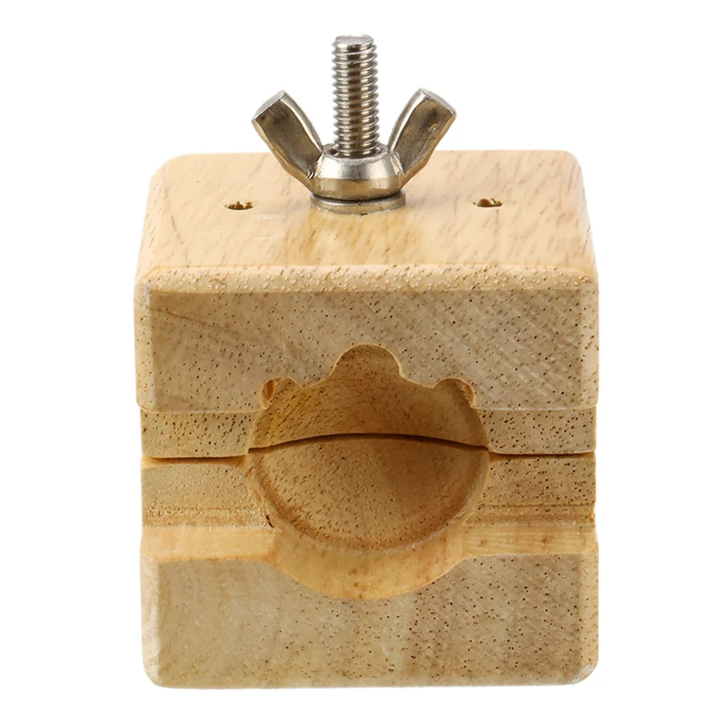 Профессиональный деревянные часы Чехол блок тиски движение деревянной