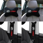 4 шт., мягкие автомобильные накладки на подголовник, для Lifan Solano X60 X50 520 620 320