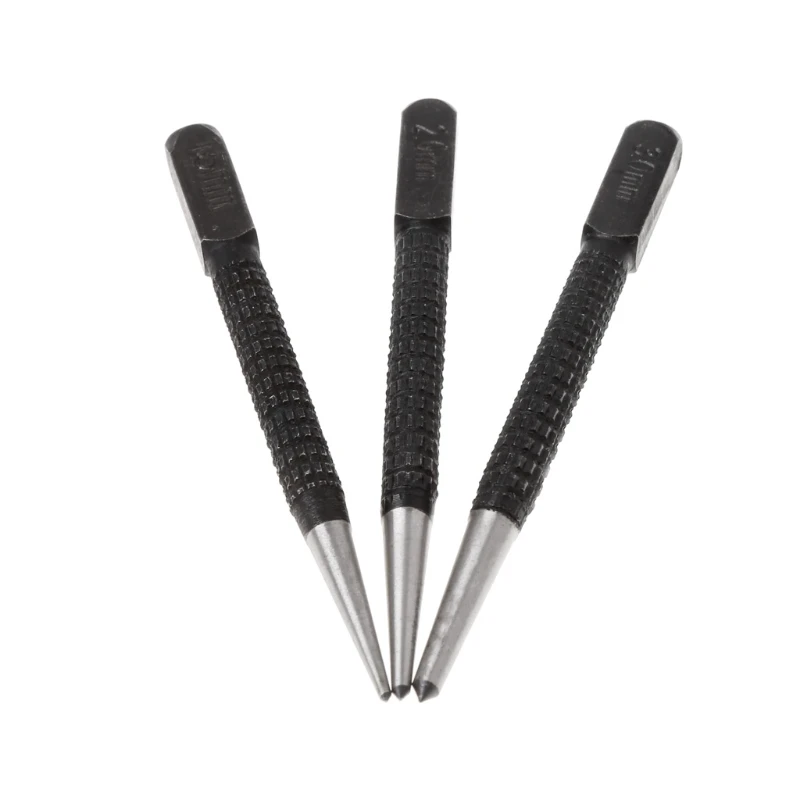 3 шт. 3/32 &quotHeavy Duty центр пунш Сталь металлический подпружиненный маркировочное