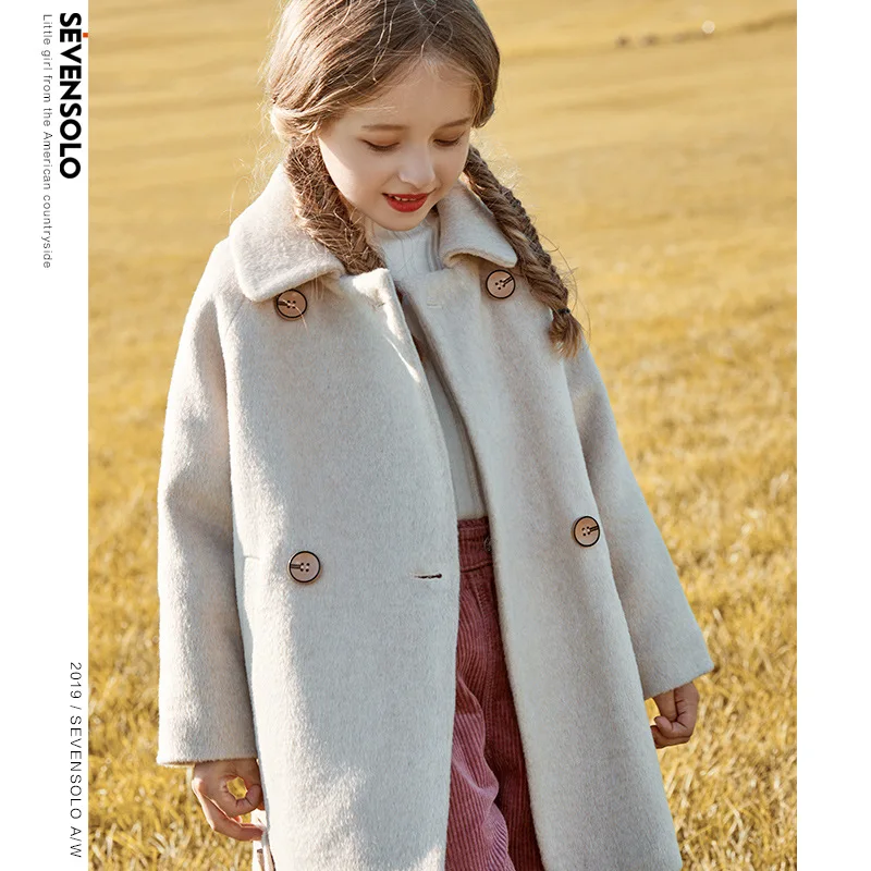 2020 осенне зимняя утепленная куртка для девочек Новое Стильное модное пальто