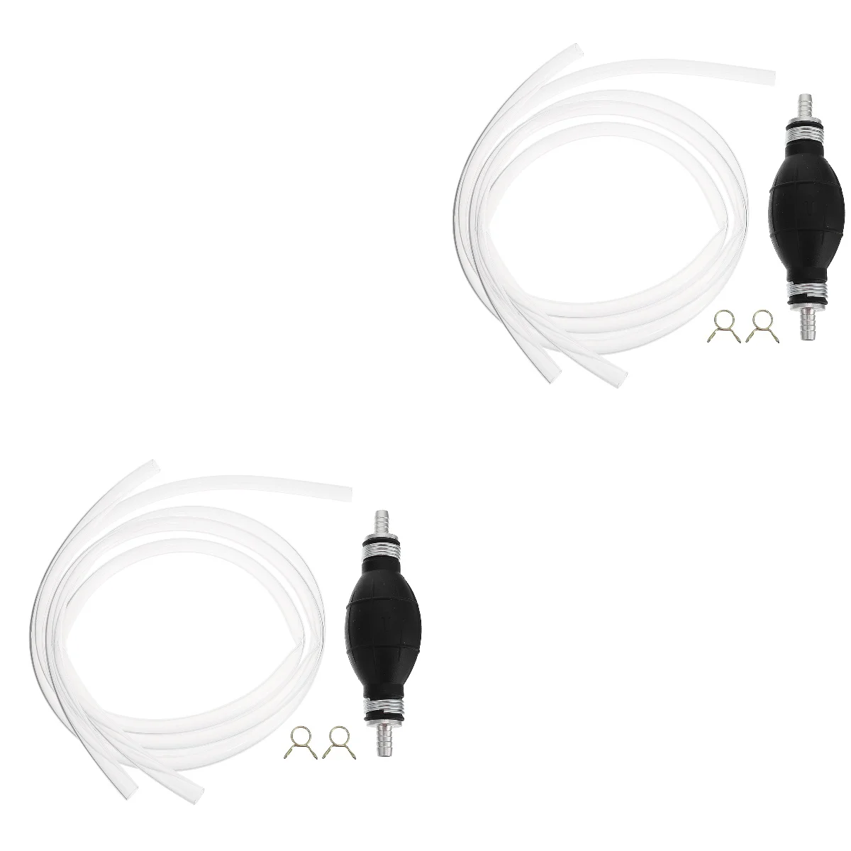 2 шт. сифонный насос для перекачки масла бензиновый шланг топлива | Автомобили и