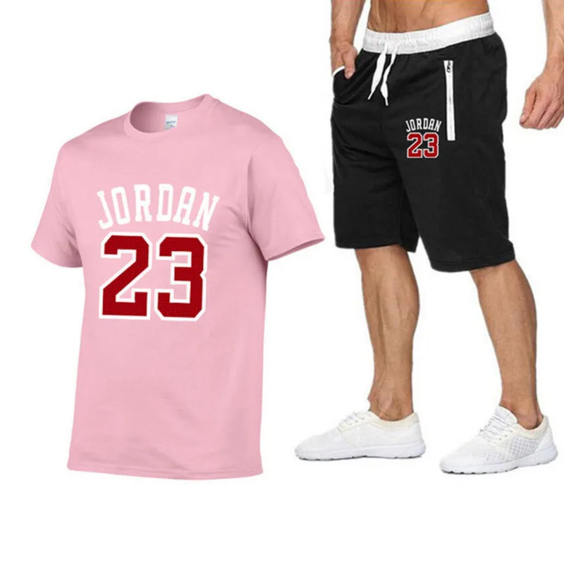 

2 Pcs/Set Men's Tracksuit Gym Fitness badminton Sports Suit Clothes Running Jogging Sport Wear Exercise Workout set sportswear