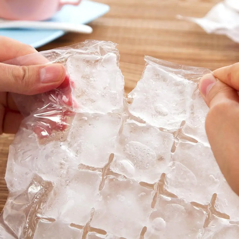 10 шт. DIY практичные 24 Сетки одноразовая Самоуплотняющаяся сумка производителя со