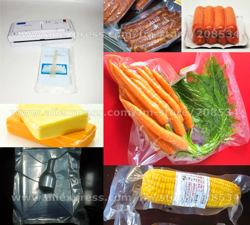 Бесплатная доставка! Бытовой вакуумный упаковщик для пищевых продуктов 220 В/110 В |
