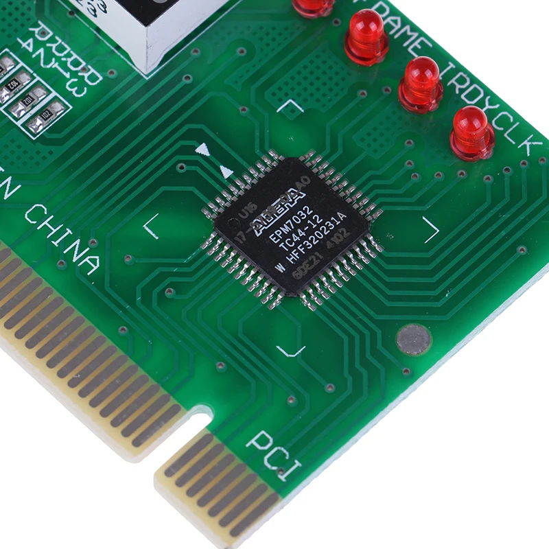 1 шт. 2-значная PCI почтовая карта ЖК-дисплей ПК анализатор диагностическая тестер