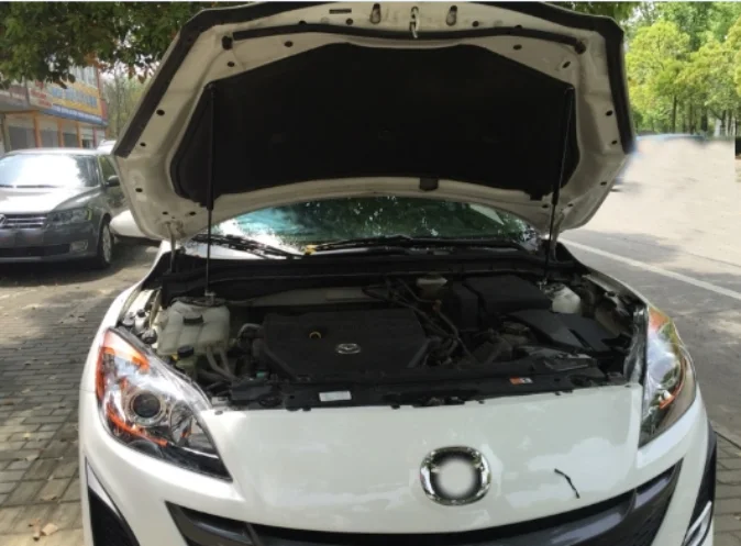 Передний капот для Mazda Demio (DE) 2 2007 2014 модифицирующие газовые стойки амортизатор
