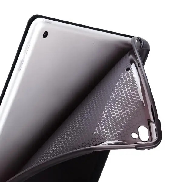 Мягкий силиконовый смарт-чехол с держателем для карандашей Ipad Pro 9 7 Air 2 / Tablet Cover IPad