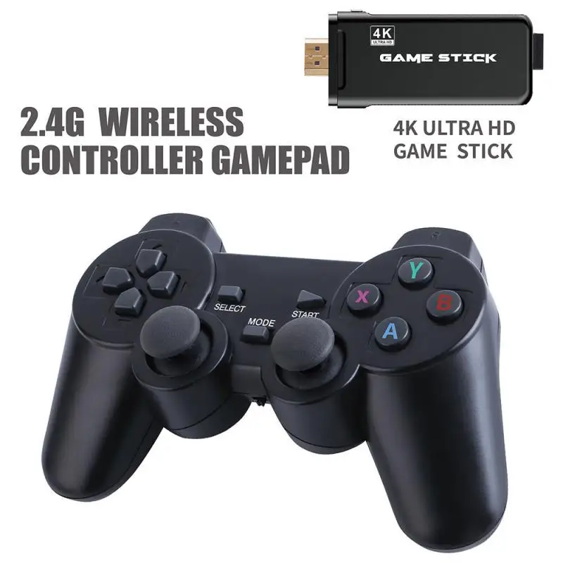 

Игровая консоль Y3 MAX 32/64 Гб 4K с двойным контроллером 2,4 ГБ, встроенные 3000/10000 игр, поддержка PS1/SFC/MD симуляторов