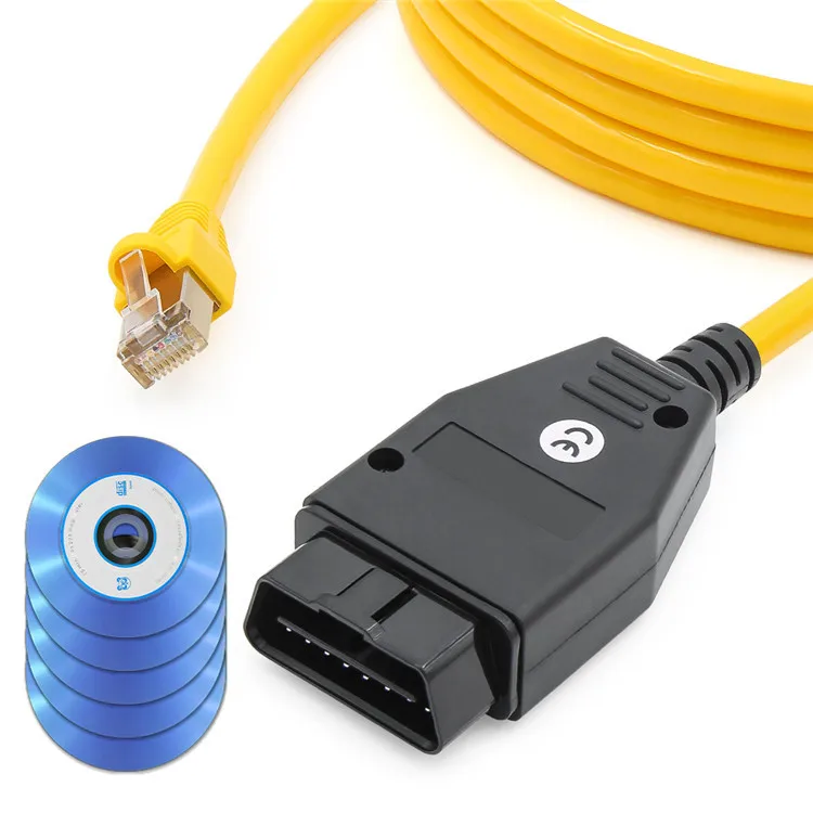 Новое поступление E-SYS ICOM подходит для BMW ENET(Ethernet к OBD) Интерфейс Кабельное
