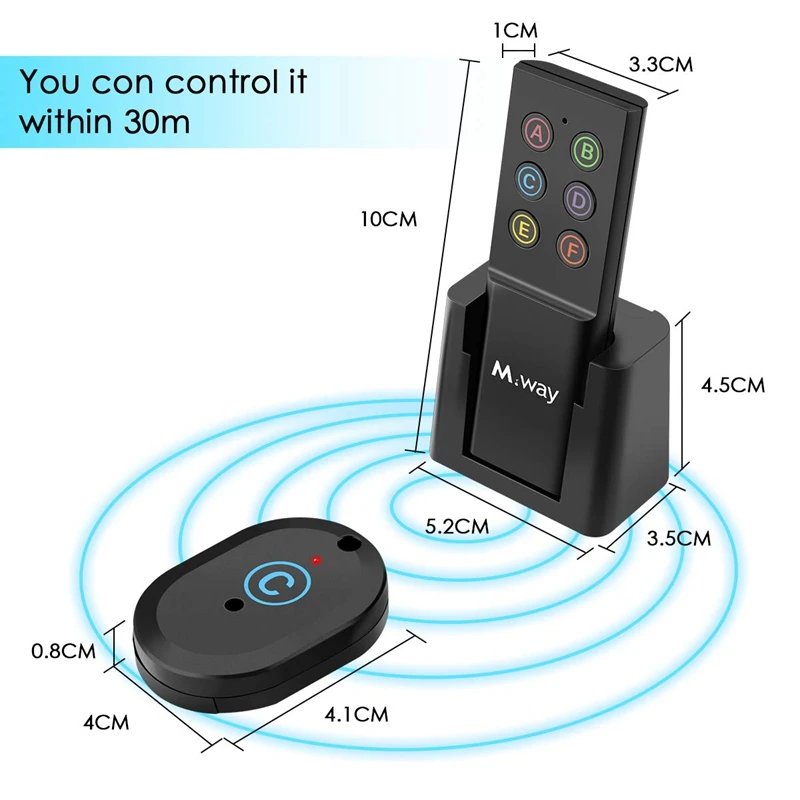Горячая 3C Key Finder Беспроводной Rf пункт локатор ключ трекер анти потеря