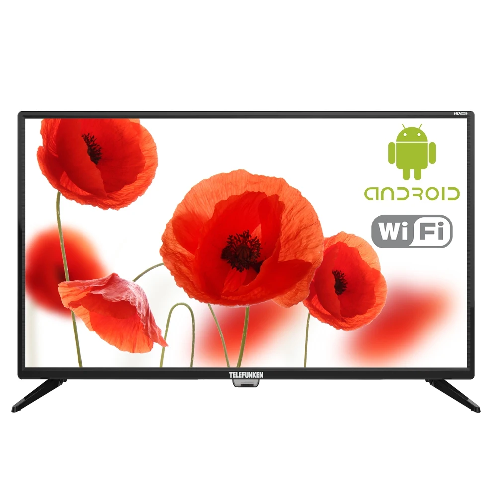 Телевизор 32" TELEFUNKEN TF-LED32S86T2S HD SmartTV | Электроника