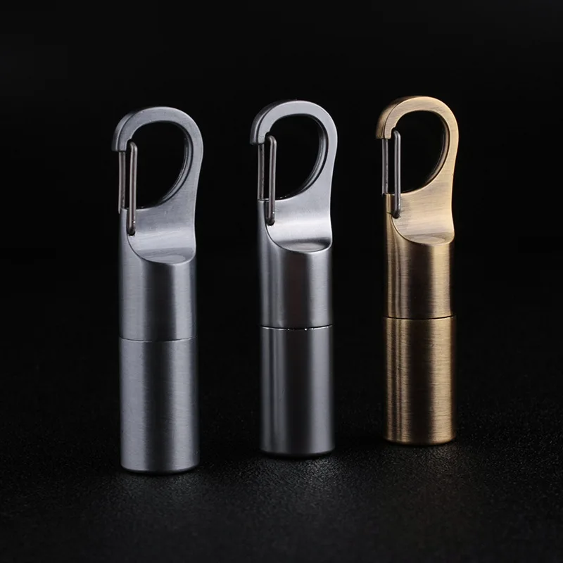 Зажигалка для кемпинга Fiery Pocket Flint водостойкая пуска огня зажигалка
