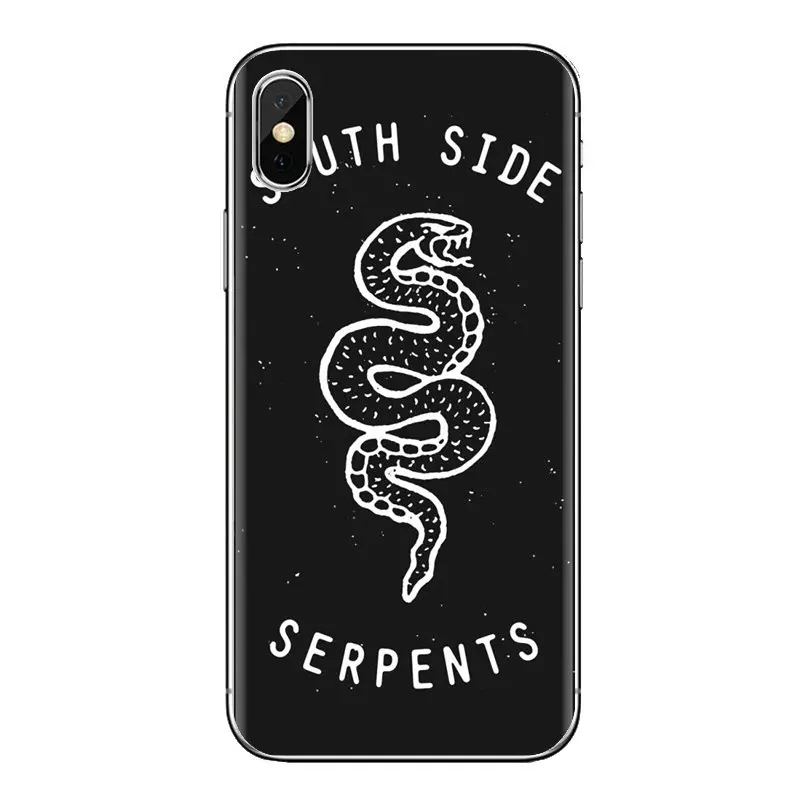Американский ривердейл SouthSide Serpent для samsung Galaxy S3 S4 S5 Mini S6 S7 Edge S8 S9 S10 Plus Note 3 4 5 8 9 чехол