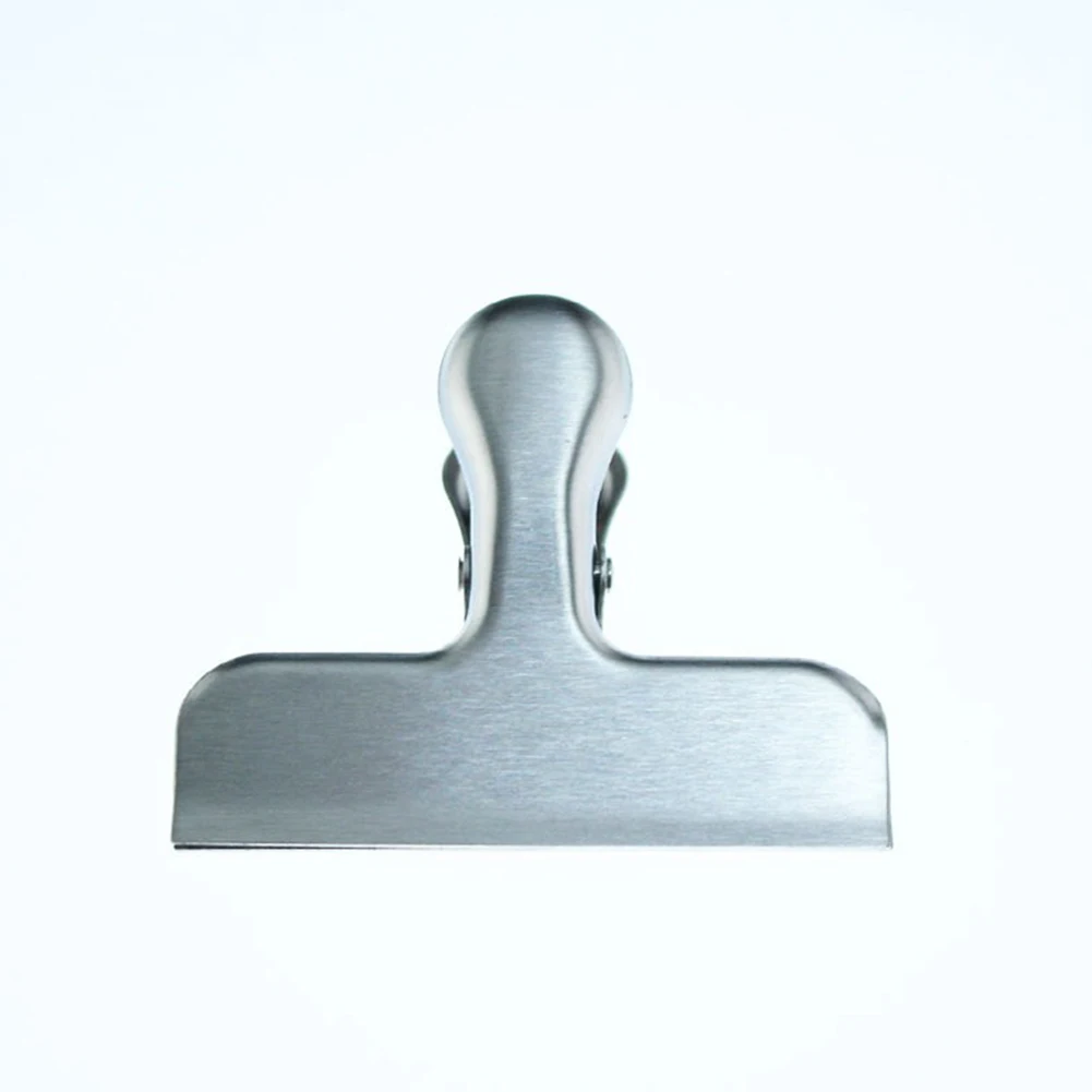 

Stainless Steel Multifunction Bag Chip Clips Fresh Food Clips Photo File Clamps Assorted Air Tight Seal Grip For Kitchen Seal