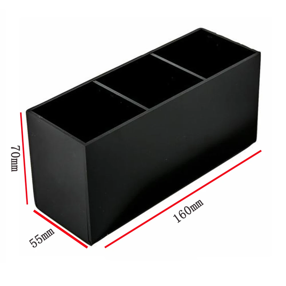 HUNYOO органайзер для кистей и лайнера макияжа акриловый ящик хранения