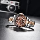 PAGANI DESIGN New PD-1662 40 мм GMT Мужские механические наручные часы лучший бренд сапфировое стекло нержавеющая сталь спортивные водонепроницаемые часы