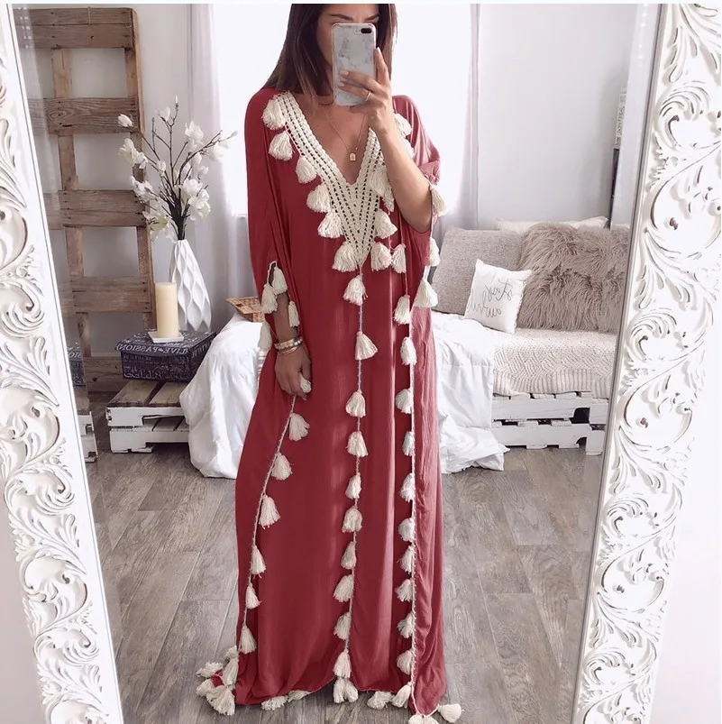 

5XL Arabic Islamic Dubai Kaftan Abaya Middle Eastern Muslim Moroccan Kaftan Dress Indonesia Turkey Elegant Casual Robe Femme
