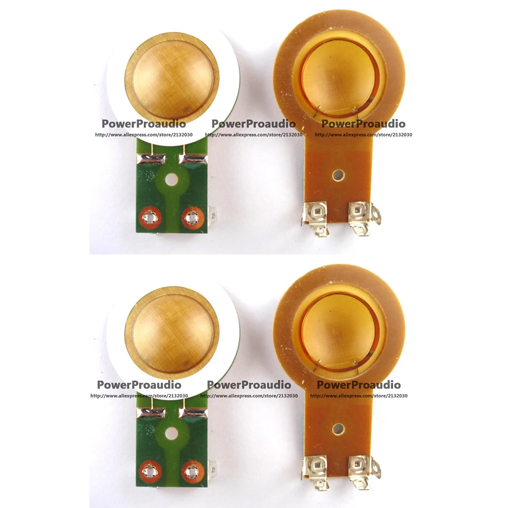 4 шт. запасная часть усилитель 86-515-08 диафрагма фокусника для динамика звуковой