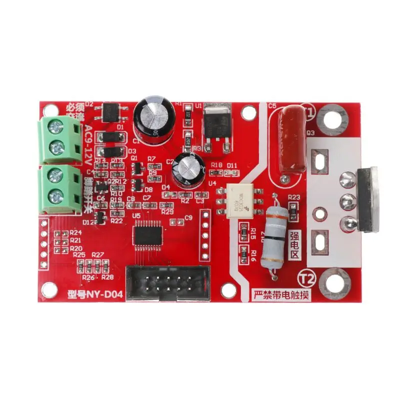 NY-D04 40A/100A Digital Display Spot Welding Machine Controller Time Panel Board | Инструменты