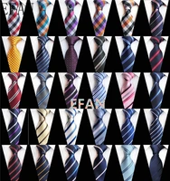 new fashion accessories necktie high quality 8cm mens ties for suit business wedding casual navy black red pink silver blue tie