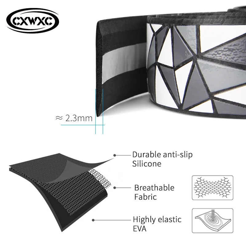 CXWXC EVA противоскользящая обмотка руля для MTB дорожный велосипед Ручка обмотка руля для мужчин девочек ручка обмотка руля Стропы Аксессуары для велосипеда