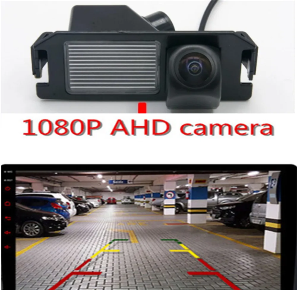Камера заднего вида AHD 1080P рыбий глаз парковочная камера для автомобиля ForKia Soul 2016