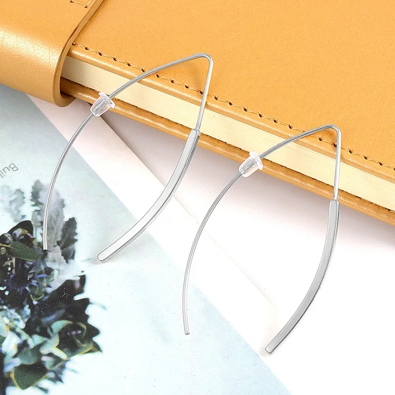 Длинные серьги-кольца MSX в стиле панк модные богемные простые женские серьги