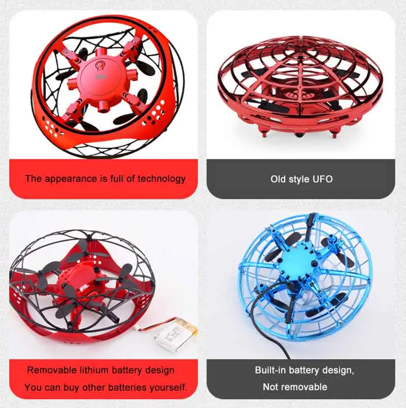 Новейший инфракрасный контроль зондирования Радиоуправляемый Дрон