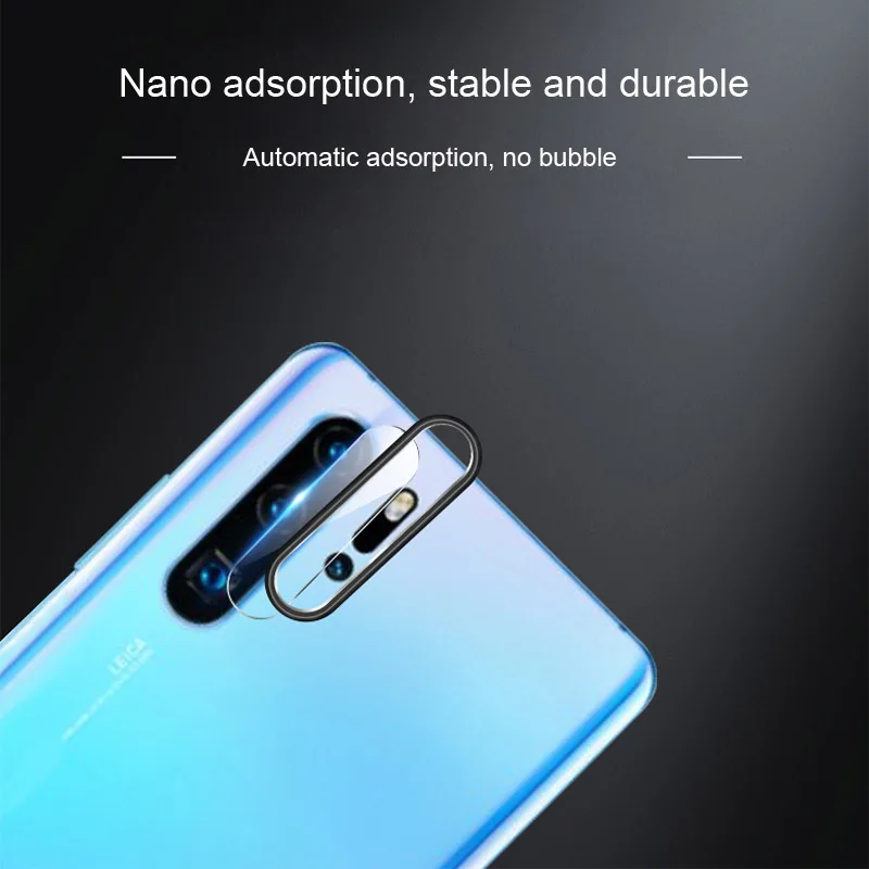 Закаленное стекло + металлическое защитное кольцо для Xiaomi Redmi Note 8 Pro Защитная