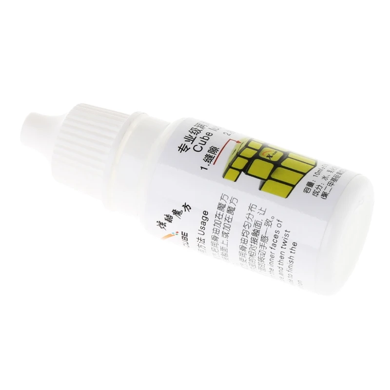 

Best Silicone Lubricants Cube lubricating Oil 10ML Cubo Magic Maru Cube Oil