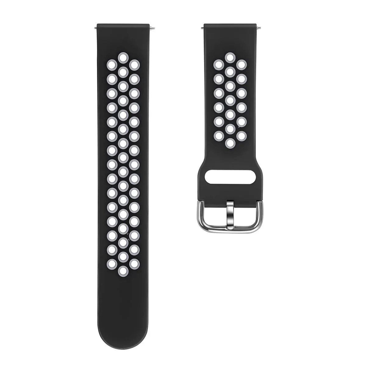 Сменные Мягкие силиконовые часы ремешок для Xiaomi Huami AMAZFIT GTR 47 мм умные часы долговечные аксессуары - Цвет: 7