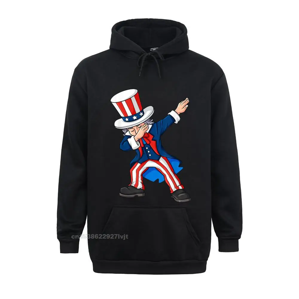 Dabbing Uncle Sam 4th Of July Dab Boys Hoodie Customized Hoodies Men For Boys Cotton Hoodies Summer High Quality