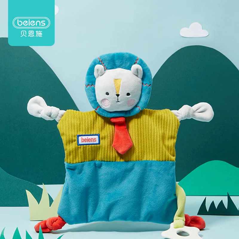 Beiens Детские плюшевые мягкие игрушки милые Мультяшные Животные Кукла комфортное