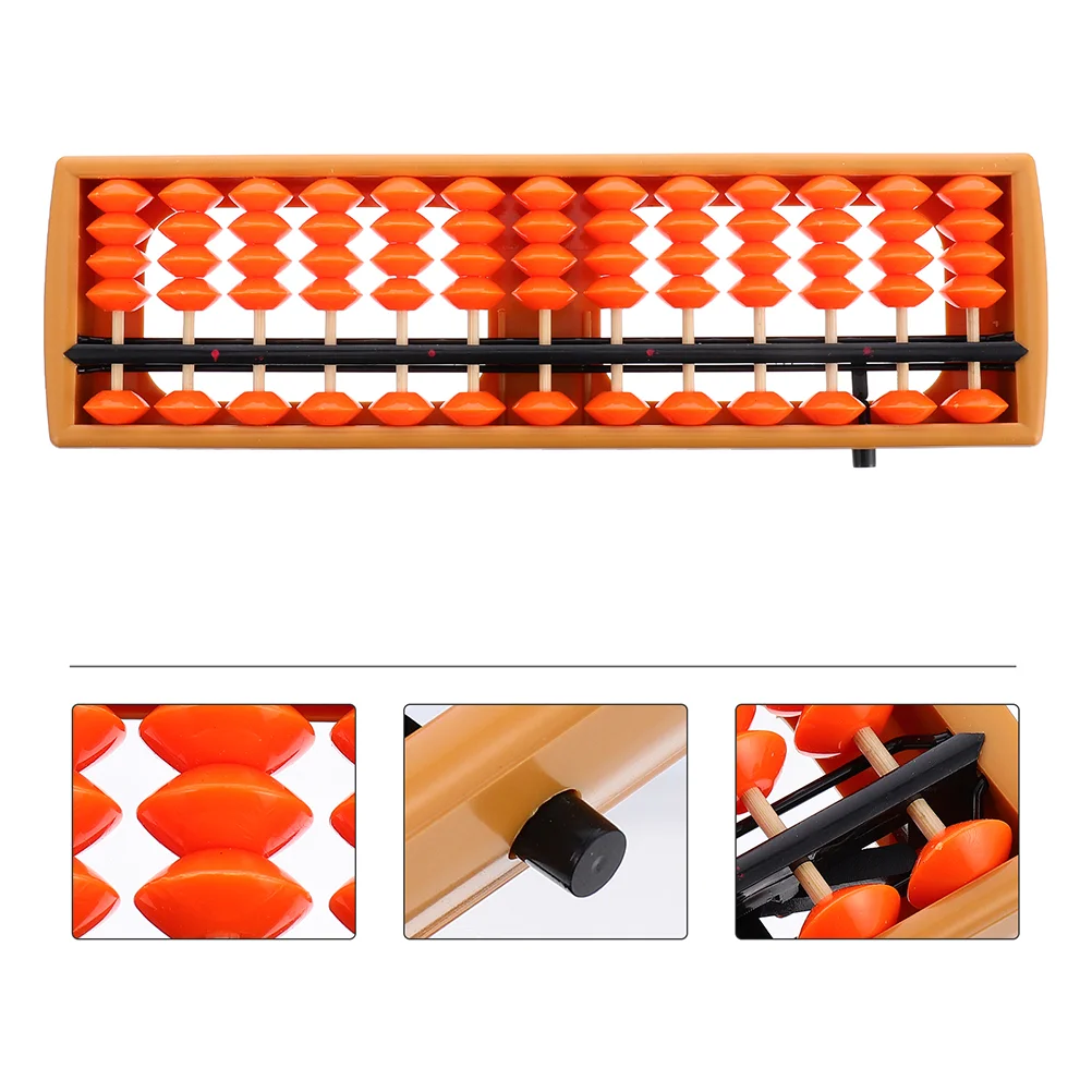 

2pcs Kid Abacus Playting Arithmetic Abacus Math Educational Counting