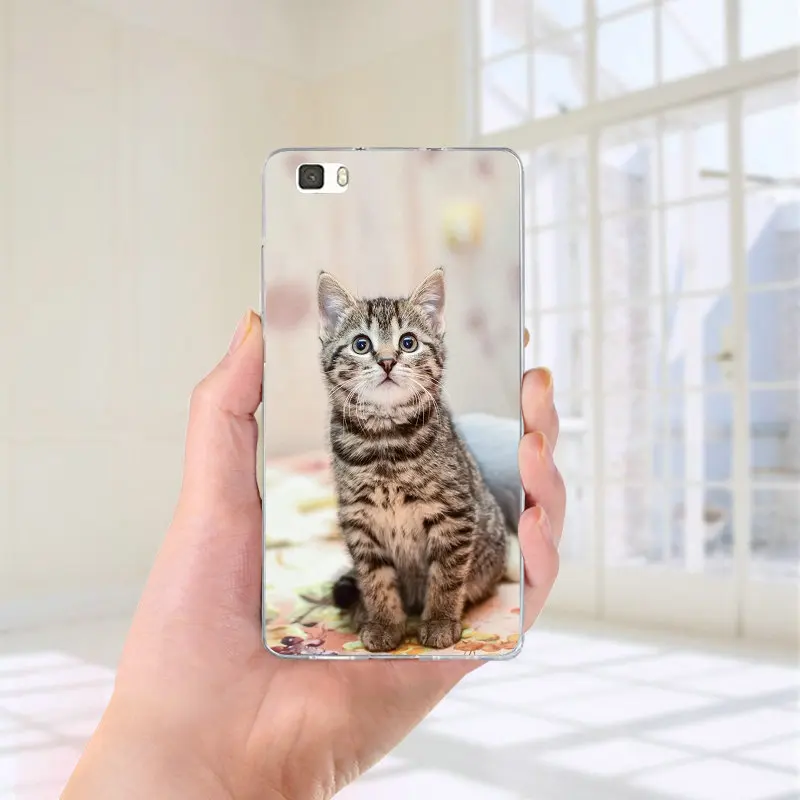 Мягкий мобильный телефон аксессуары чехлы для Huawei P8 P9 P10 P20 P30 Honor 6X 7X 7 9 Mate 10 Pro Lite P