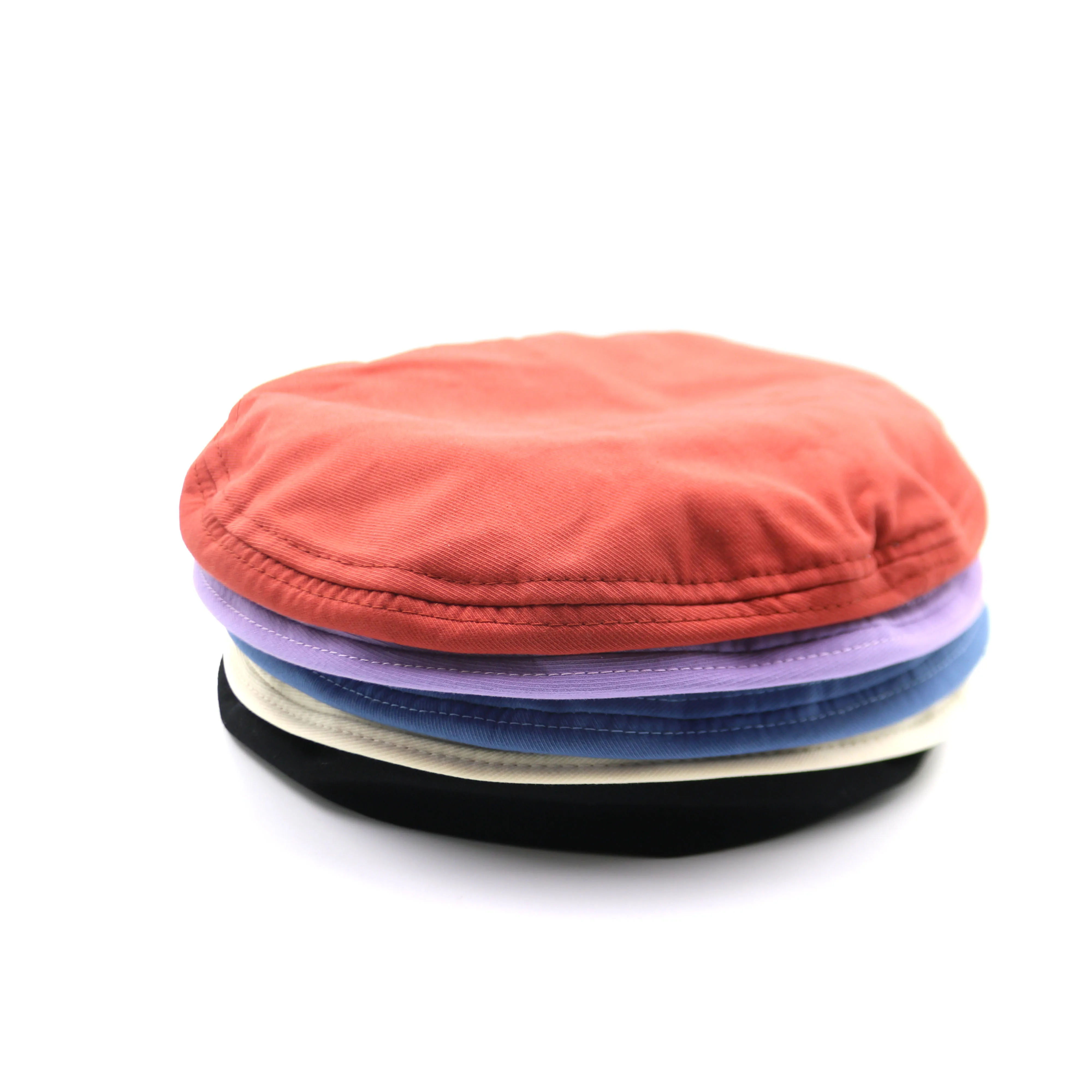 

Fashion Letter Embroidery Beret Hat For Women Painter Cap Female Bonnet