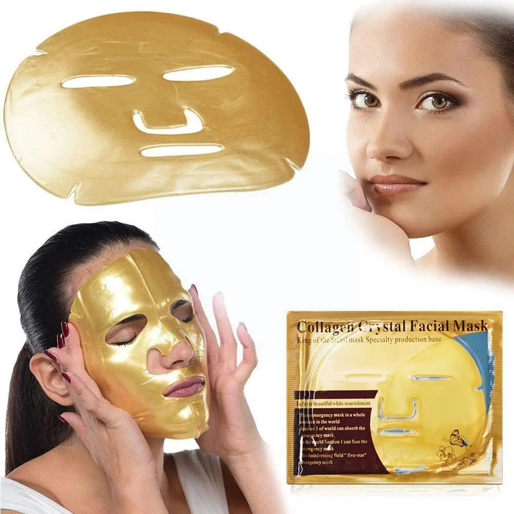 

Gold Collagen Against Blackhead Blackhead Moisturizer Golden Beauty Care Remover Face Anti-aging Cr F5k5