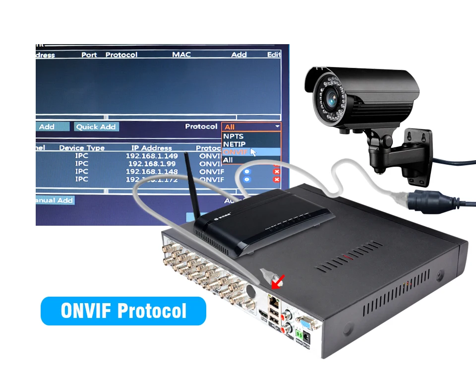 JOOAN 4216T 16CH CCTV DVR H.264 HD-OUT P2P облачный видеорегистратор домашнее видеонаблюдение безопасности CCTV цифровой видеорегистратор