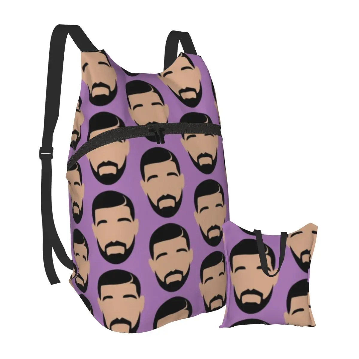 

Hip Hop Backpacks Beautiful foldable University Backpack Youth Durable Bags