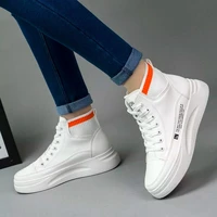 four season womens casual shoes with high soles with high tops shopping jackets white womens rubber soles with lacing light
