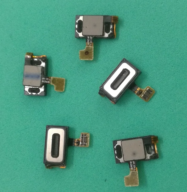 100 шт оригинальный спикер трубка ресивер для наушников гибкий кабель samsung Galaxy S7 Edge