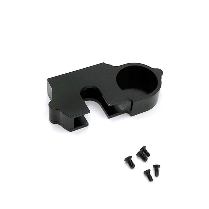 

Metal Reduction Gear Cover Dust Cover for Wltoys 124018 124019 1/12 RC Car Upgrade Parts Accessories