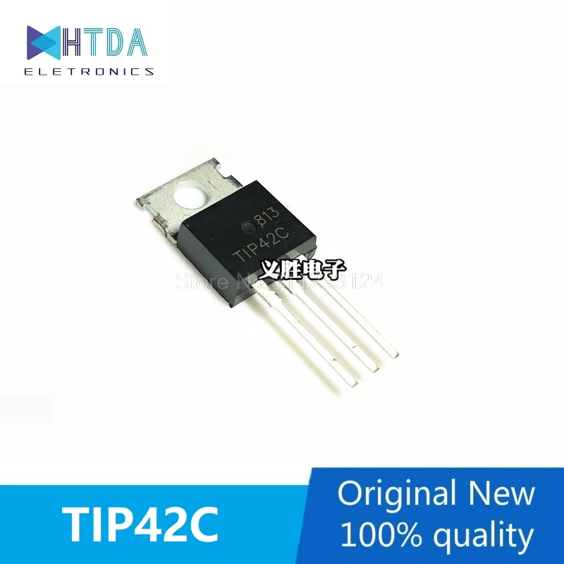 

10pcs/lot TIP42C TIP42 TO-220 In Stock