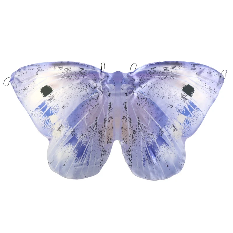 Детский плащ бабочка реквизит для фестиваля вечеринки танца выступления костюма