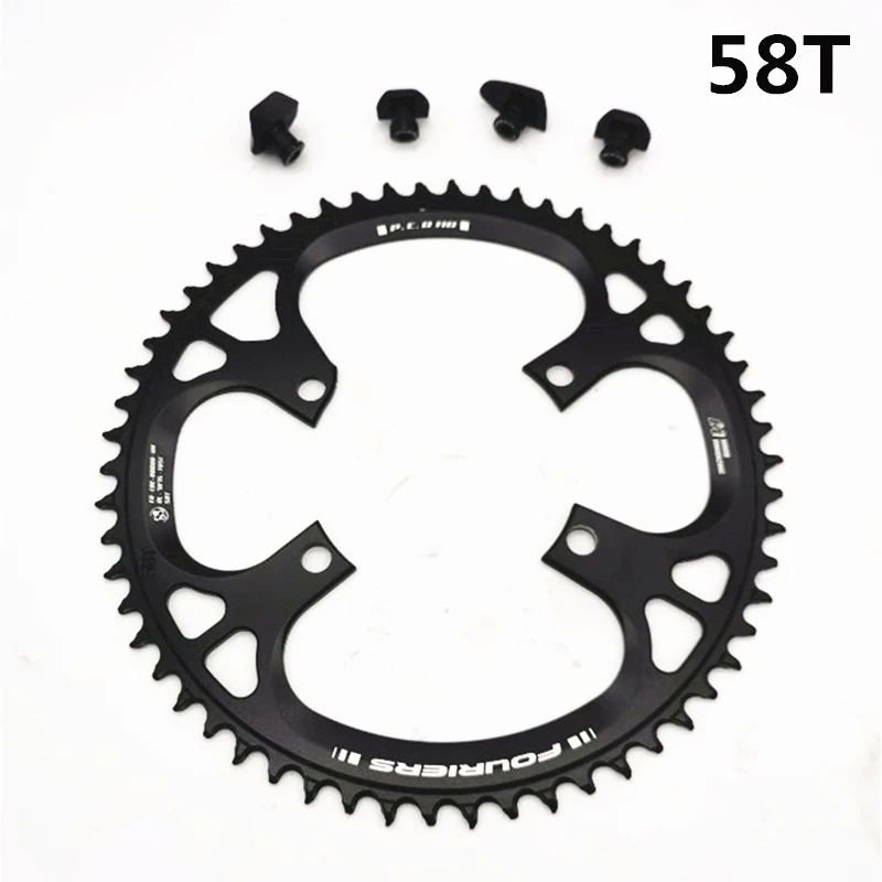 FOURIERS Велосипедное кольцо 110BCD для FC R8000 цепное колесо зубчатая цепь дорожного