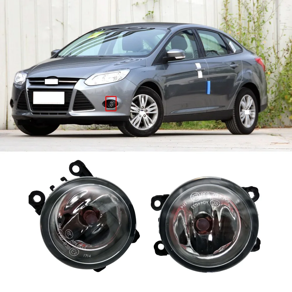 CAPQX для Ford FOCUS 2009-2015 эскорт 2015-2017 переднего бампера Туман светильник