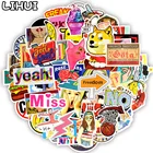 100 шт. девушка Стикеры Панк Ретро наклейки-граффити Стикеры s для ноутбука мотоцикл холодильник путешествия гитары чехол скейтборд Стикеры s