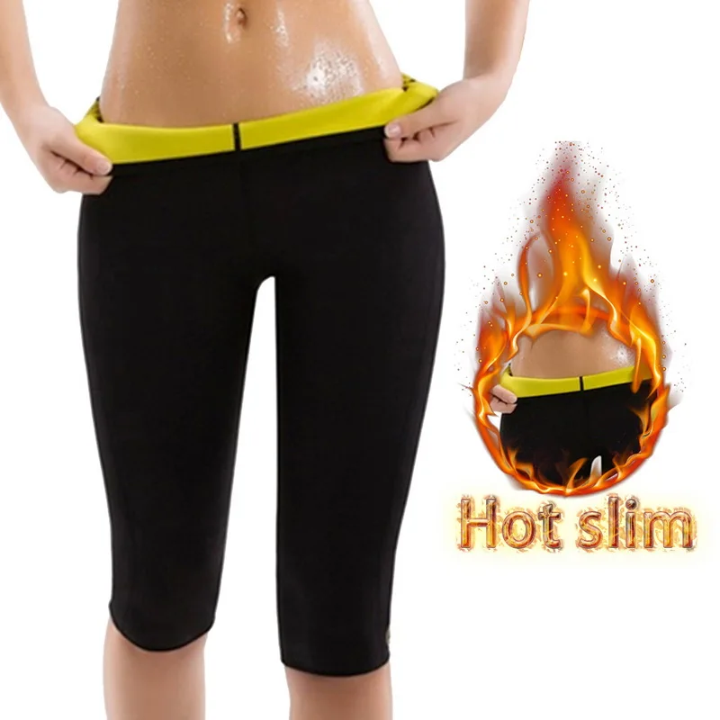 

Body Shaper Women Waist Trainer Sweat Sauna Pants Slimming Pants Legging Anti Cellulite Tummy Thermo Leggings Fitness Pants