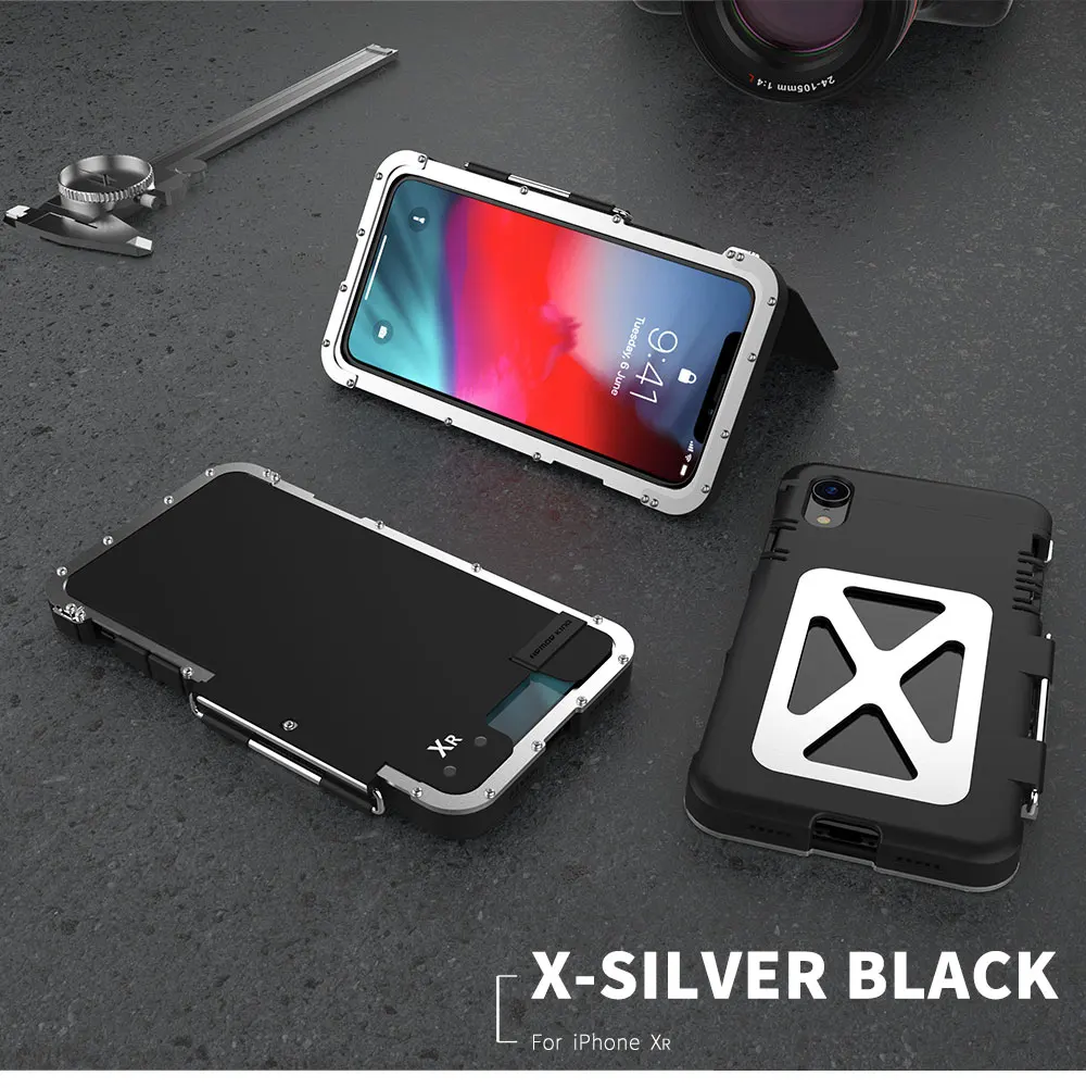 Камуфляжный металлический флип-чехол для телефона iphone 11, металлическая рамка, защита от падения, чехол для 11 pro max, противоударный